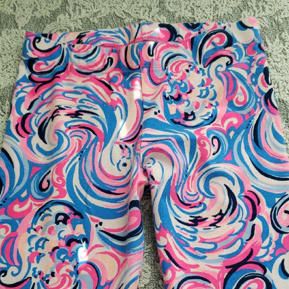 Lilly Pulitzer Maia Kids Leggings - Picture 2 of 9